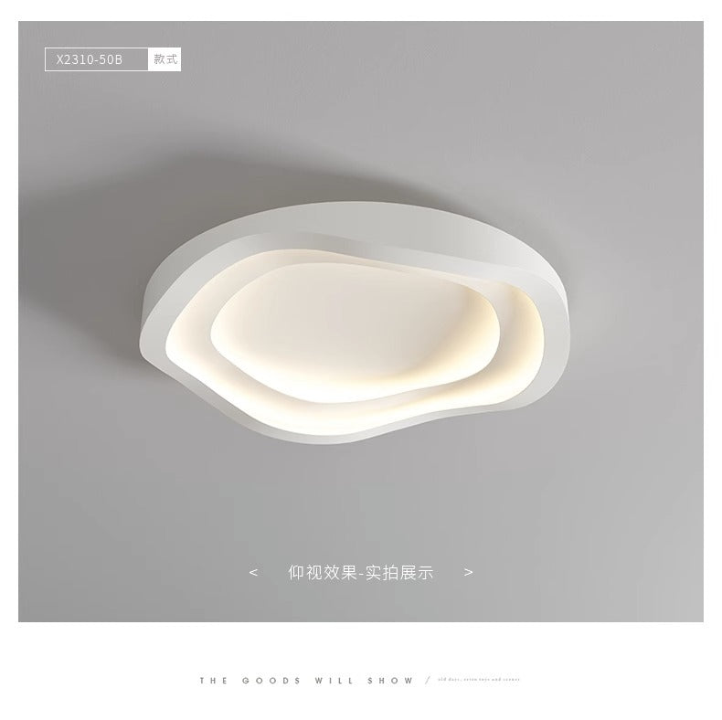 Lamp in the living room LED Creative Internet Celebrity New Style Lighting Modern Minimalist Bedroom Lamp2025Full Spectrum Eye Protection Ceiling Light