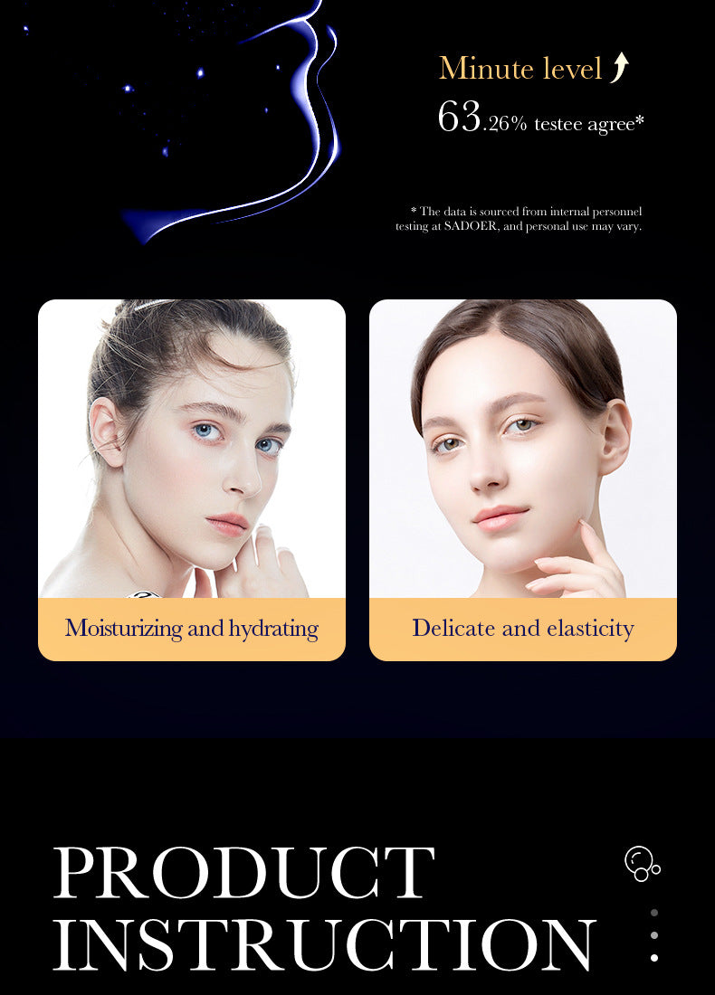 Pearl Cream70g SADOER Collagen Hydrating Moisturizing Cream  Foreign Trade Wholesale