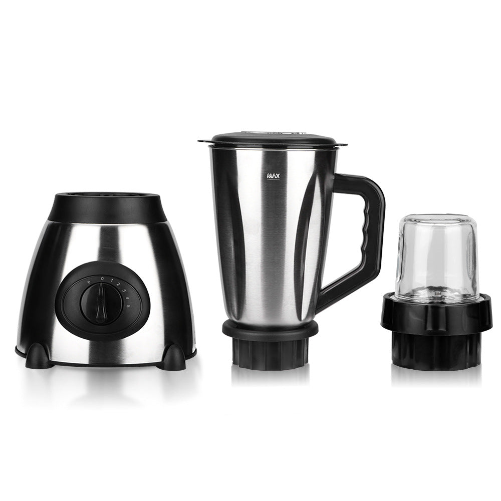 【Exclusive for 】Multifunctional Juicer Household Fully Automatic Fruit and Vegetable Juice Extractor Cooking Machine Stainless Steel1.5L