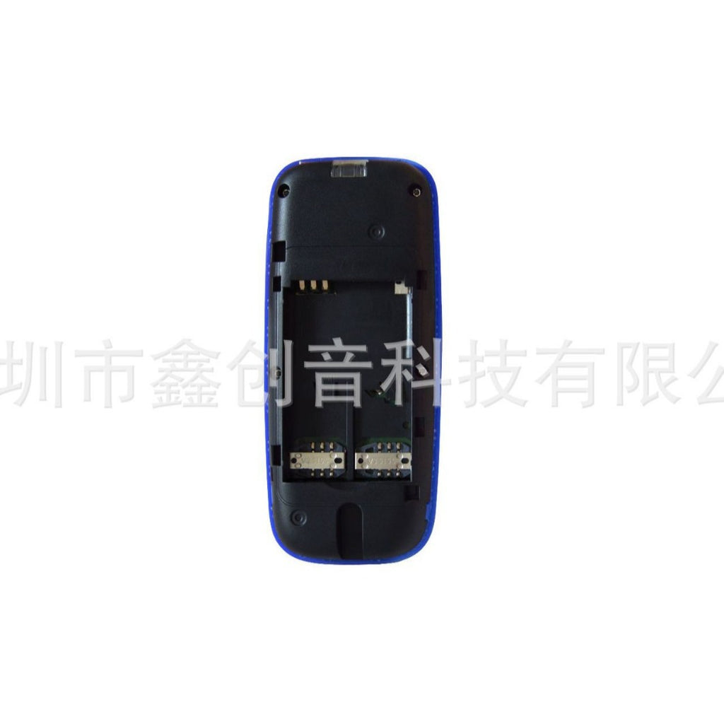 New model of Straight Button Telephone106Feature Phone105Low-end Elderly Phone TK Multi-card2G Mobile Phone GMS