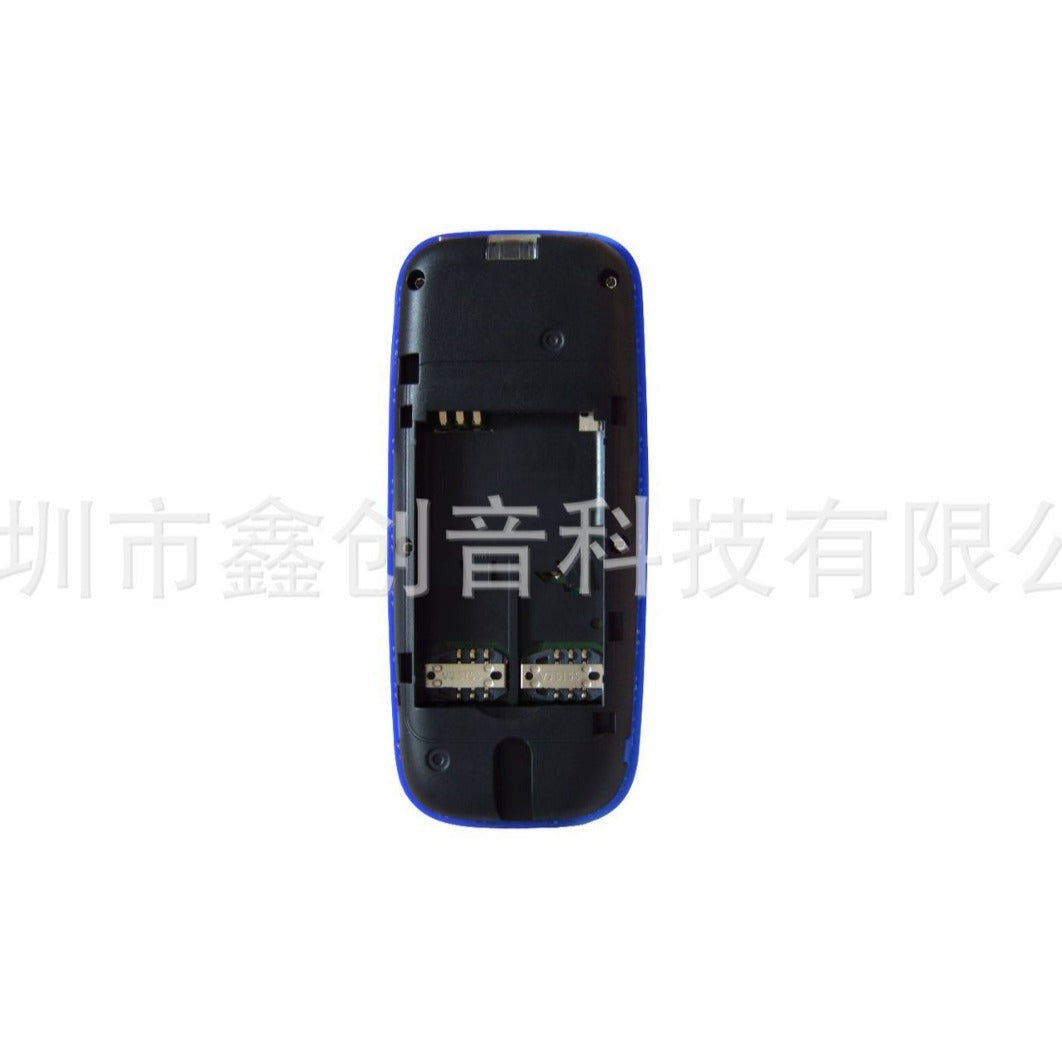 New model of Straight Button Telephone106Feature Phone105Low-end Elderly Phone TK Multi-card2G Mobile Phone GMS