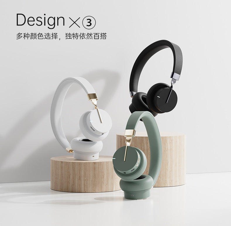 Hot-selling Noise-canceling Wireless Over-ear Bluetooth Headphones Long Battery Life High Sound Quality Gaming Headset Stereo