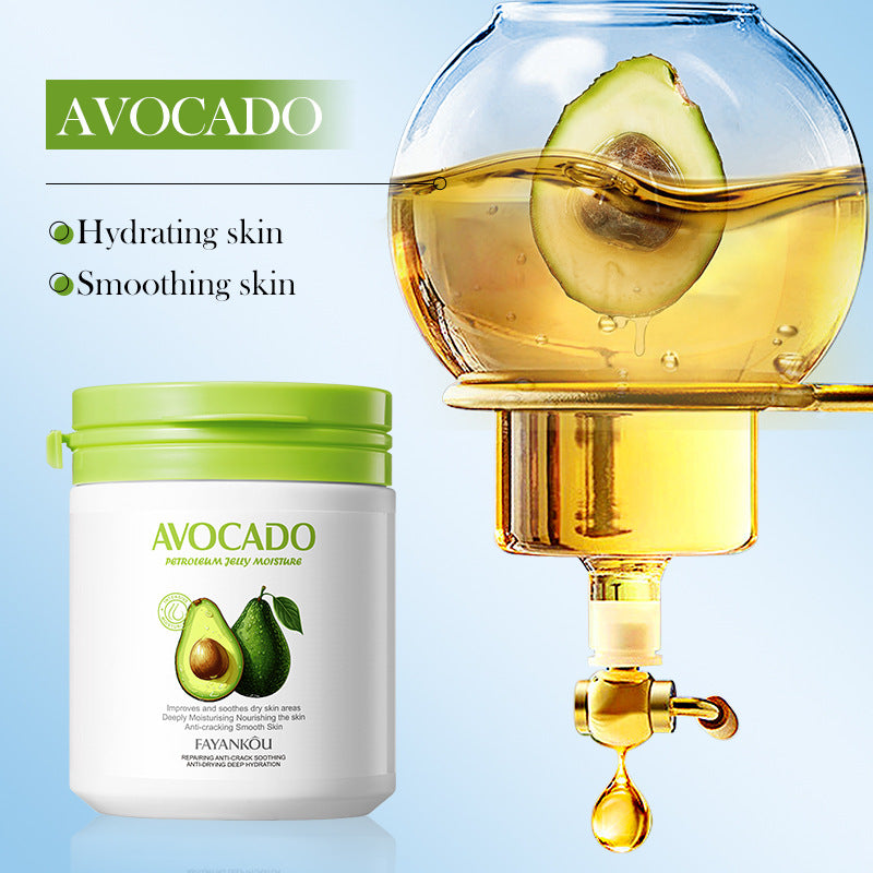 Avocado Repair Cream FAYANKOU Vaseline Soothing Anti-Cracking Moisturizing Lotion  Wholesale