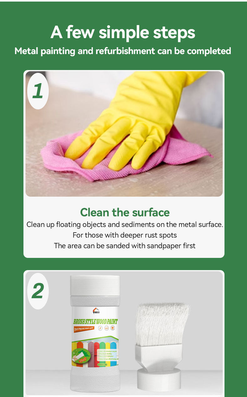 Wooden Brush Paint Solid Wood Cabinet Table Chair Water-Based Coating Door Window Furniture Renovation Color Change Latex Paint Oil Paint