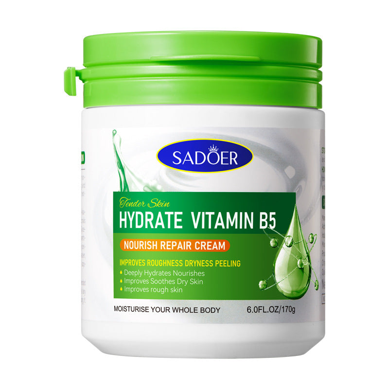 Repair cream170g SADOER Vaseline Vitamin C Hydrating and Moisturizing Face Cream Cross-Border Wholesale