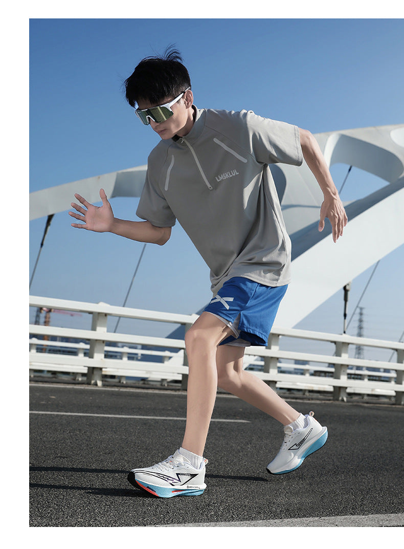 2025New Professional Running Shoes Sports Shoes Breathable Versatile Trendy Men Couples Youth Campus Casual Racing Training Shoes