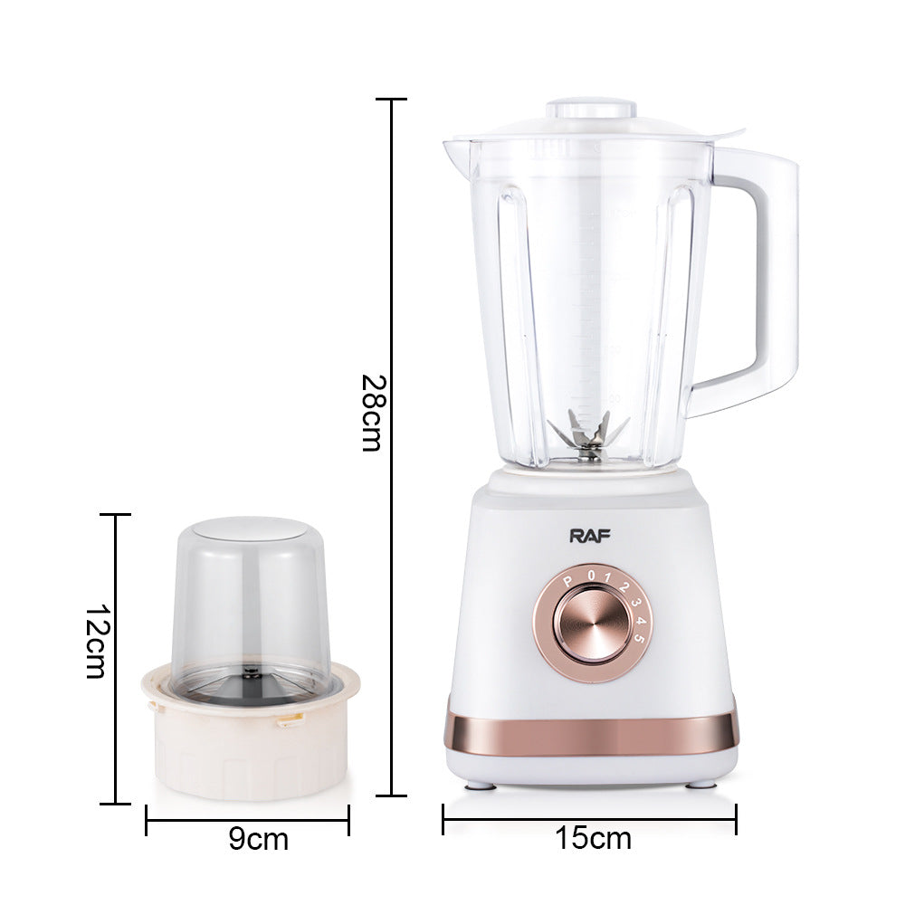 RAF EU Standard Juicer Blender Grinder Multifunctional Household Baby Food Maker Mixer