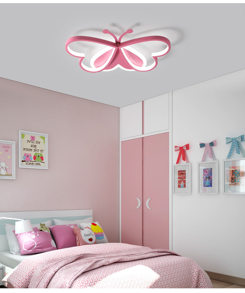 Children's Lamp Eye Protection Cartoon led Ceiling Lamp Boys Girls Kindergarten Lamp Iron Art Room Bedroom Lamp Wholesale