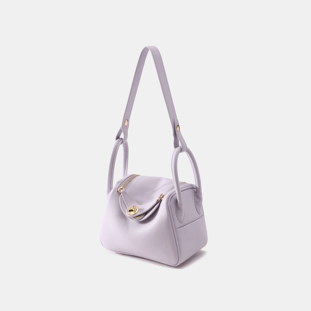 High-End Bag Doctor Bag Lindy Bag Lychee Pattern Women's Handbag Single Shoulder Crossbody Bag Pillow Bag Women's Bag