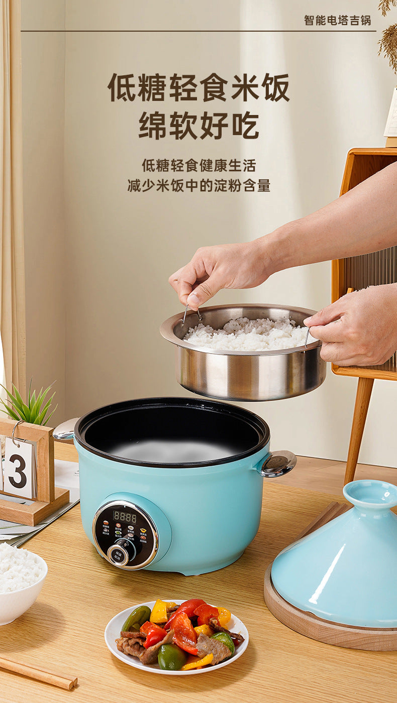 Manufacturer  Wholesale Household3Shengta Ji Pot Electric Pressure Cooker Small Steaming and Cooking All-in-One Fully Automatic Micro Pressure Cooker