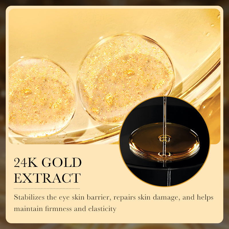 24K Gold Eye Cream ZOZU Hyaluronic Acid Improves Dark Circles and Eye Wrinkles  Wholesale