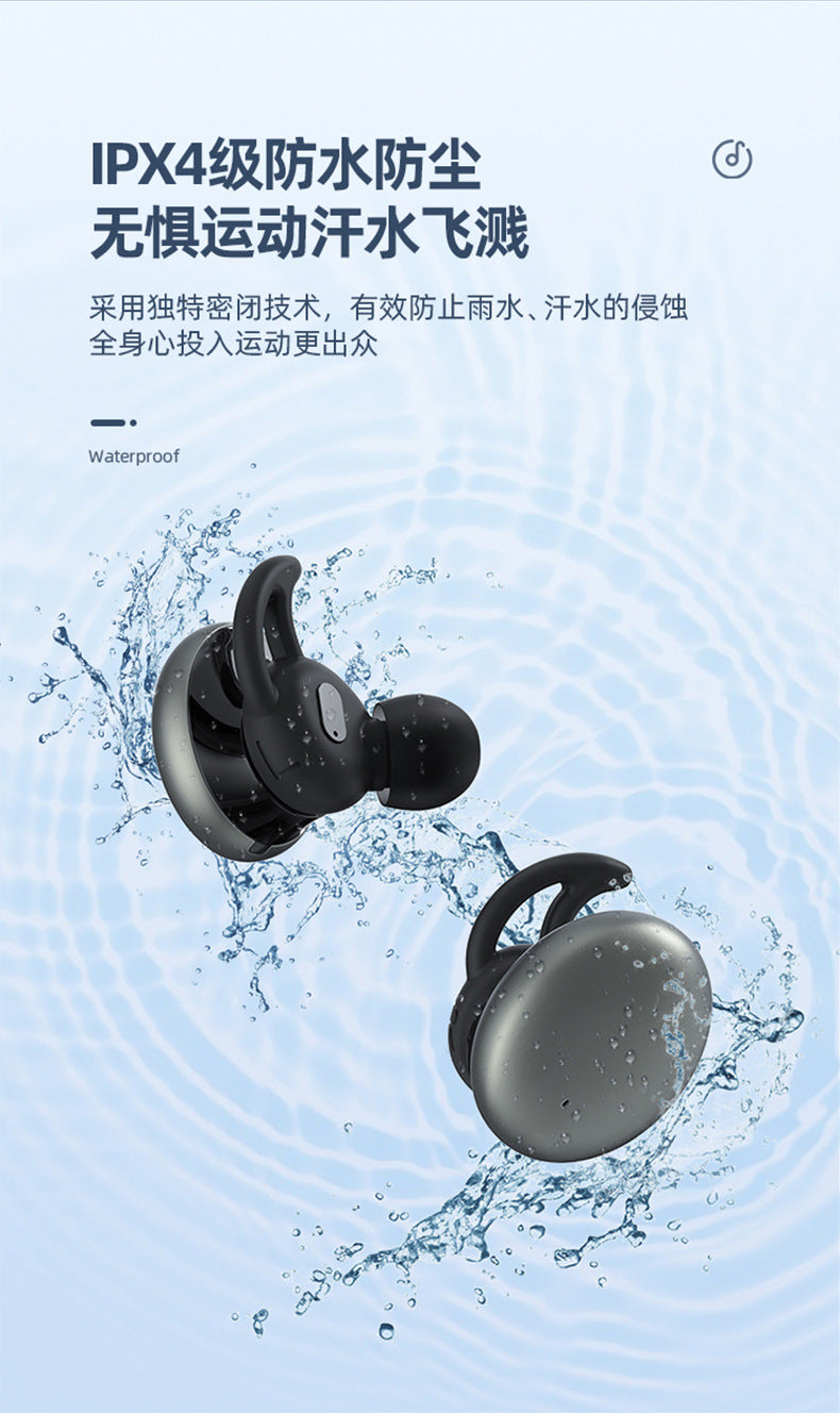Hot-selling Ear-hook Sports Waterproof Wireless Bluetooth Earphones Ultra-long Battery Life Gaming Headset