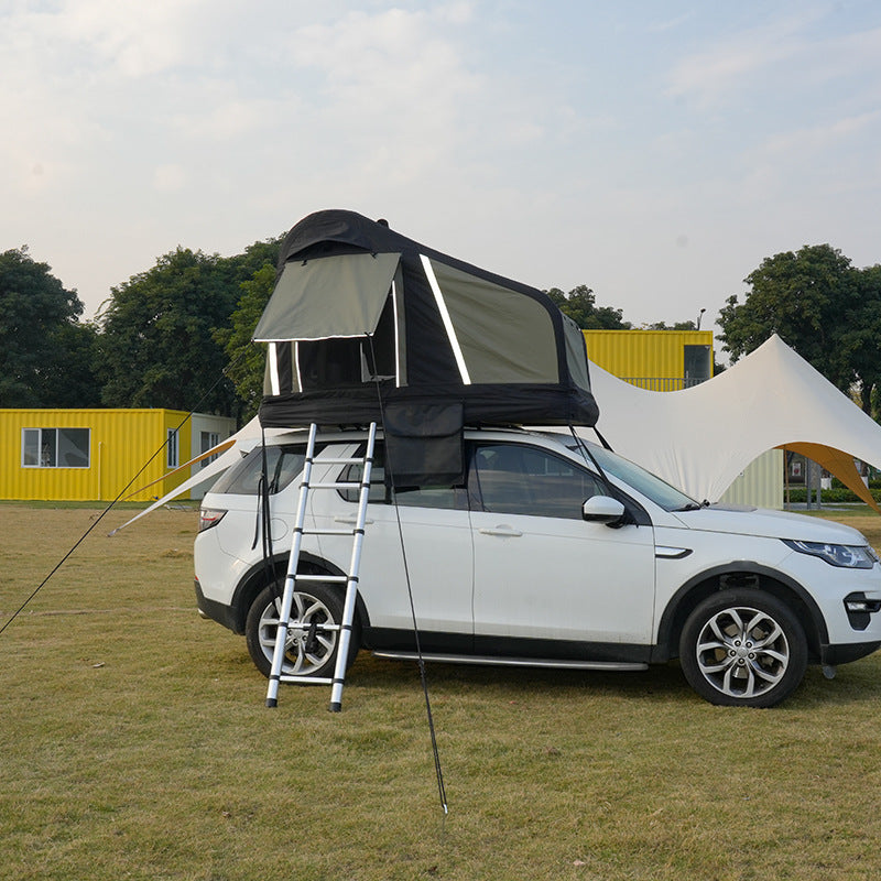 Outdoor Camping Inflatable Car Roof Tent Waterproof Sunproof Breathable Car-mounted Camping Travel All-season Universal