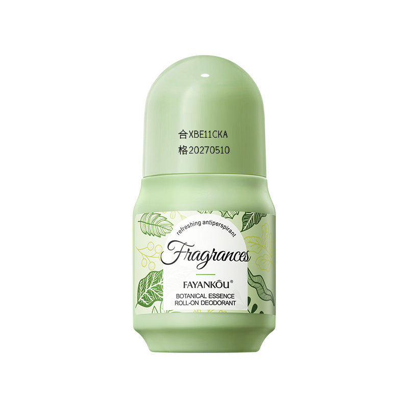 Antiperspirant50g FAYANKOU Deodorant with Long-lasting Fragrance, Refreshing Antiperspirant Roll-on,  Wholesale