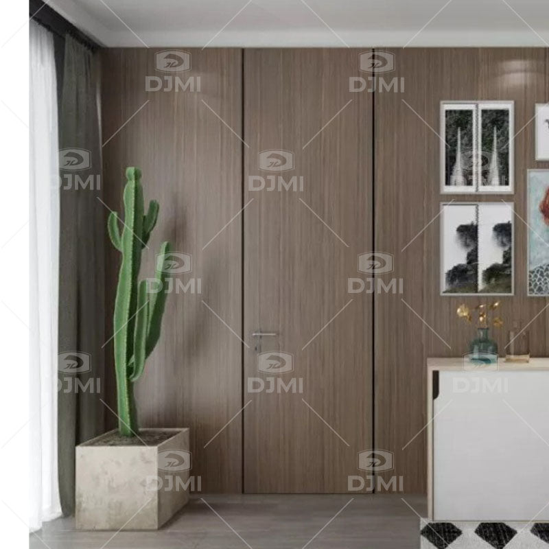 Frameless Hidden Door System Custom Hidden Doors Walls Home Use Invisible Door