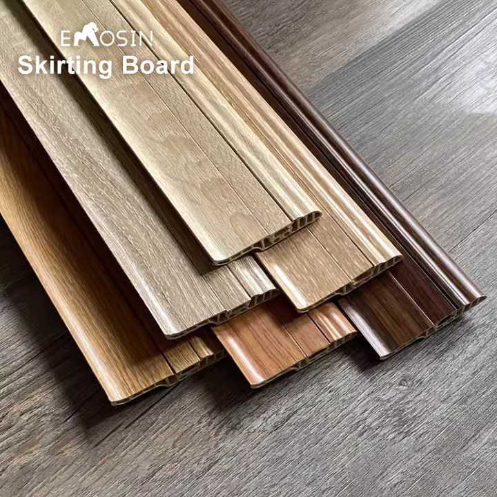 Wpc/Wood/Pvc Floor Tile Skirting Board