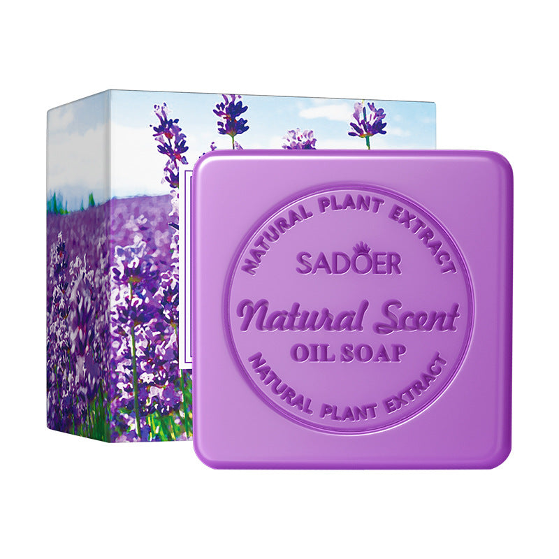 Plant and Fruit Scented Soap100g SADOER Cleansing, Moisturizing Handmade Soap  Wholesale