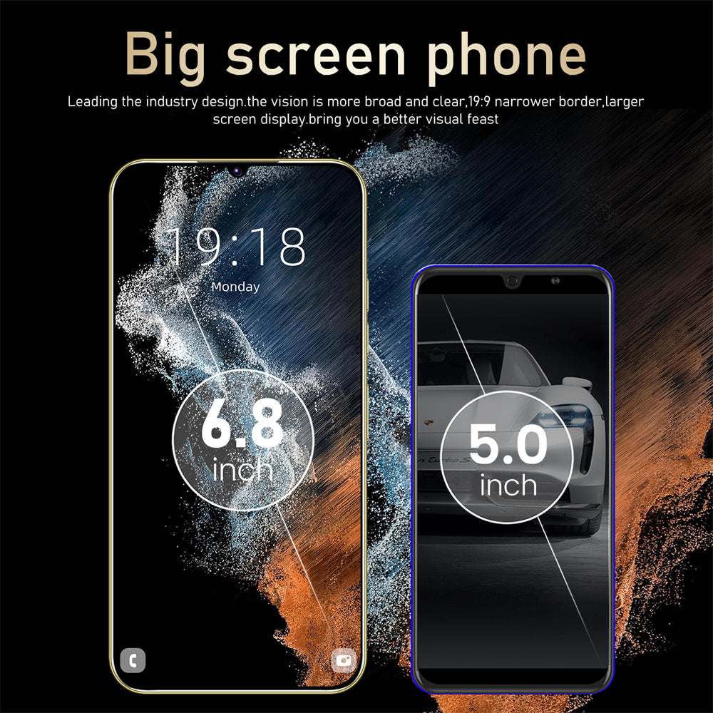 S24Ultra New Hot-Selling In Stock3G Net6.8Inch2+16GB Android OTG Smartphone Dropshipping
