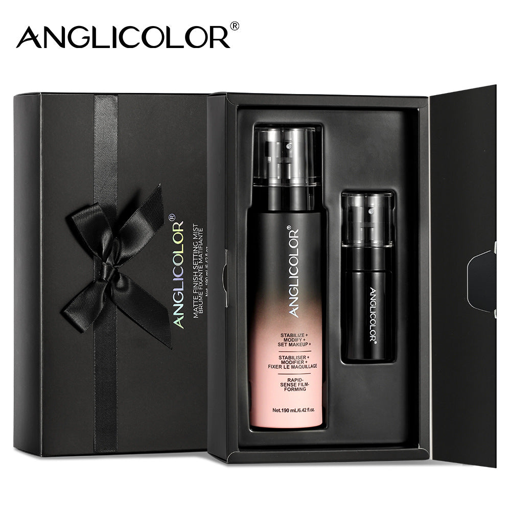 New Setting Spray Oil Control Waterproof Sweatproof Micron Spray Quick Film Formation Non-Cakey Quick Setting