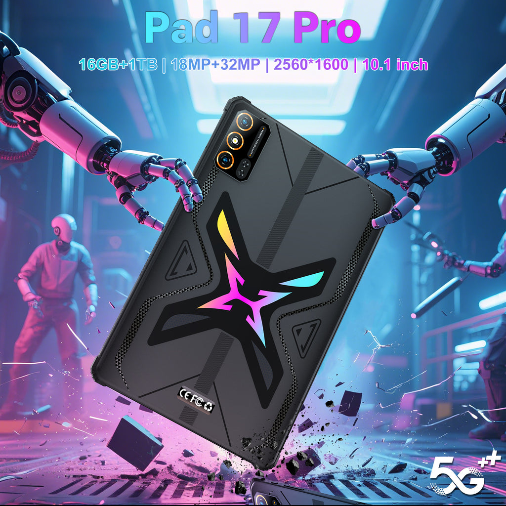 Tablet Pad 17 Pro High-End Android Smart Tablet10Inch WiFi Bluetooth tablet available