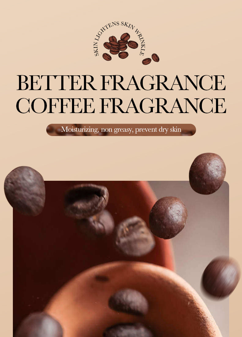 Coffee Hand Cream30g SADOER Moisturizing, anti-chapped, hydrating hand cream for  foreign trade wholesale