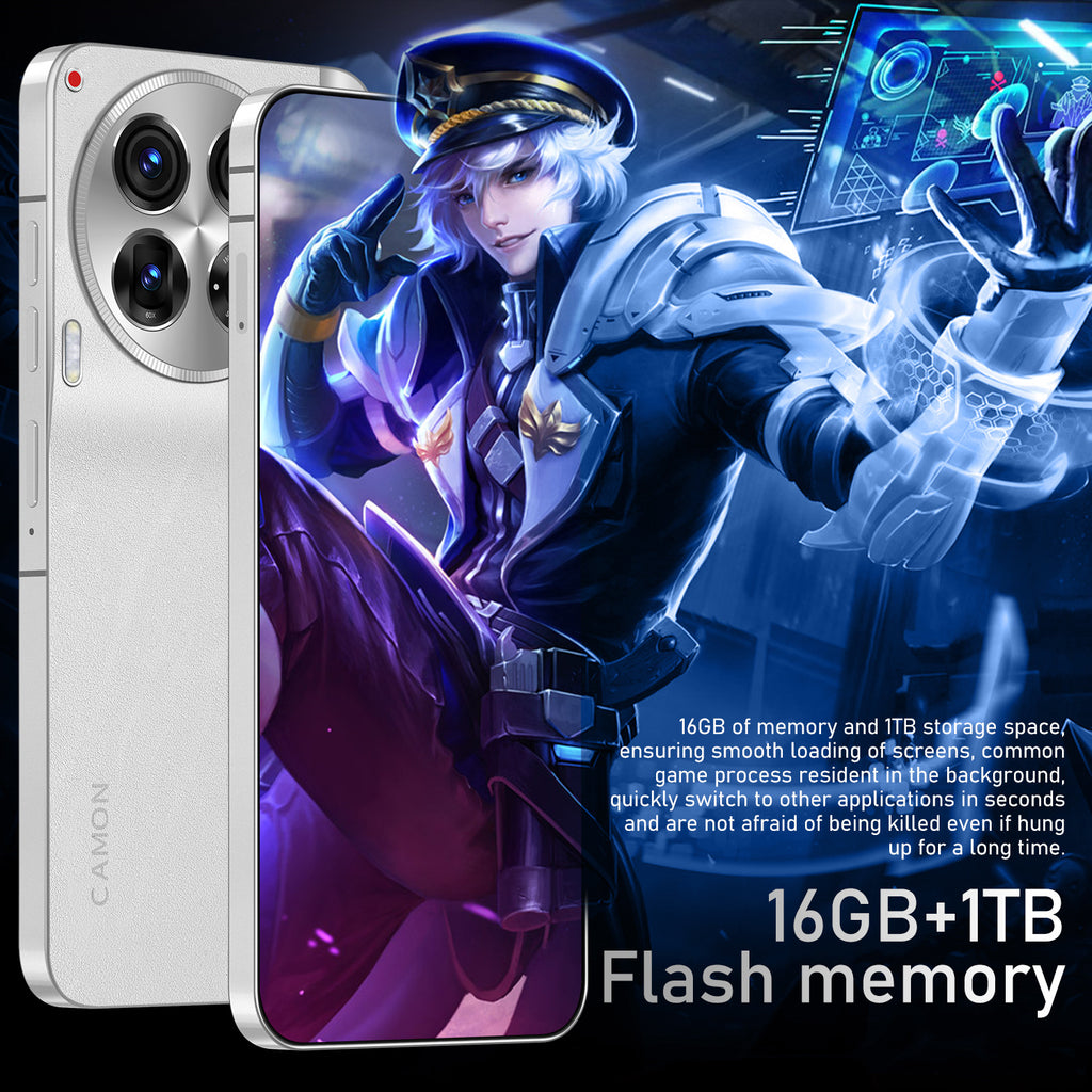 New Camon 30Mobile Phone16+1T 7.38incell Notch Screen4G Intelligence(Popular)