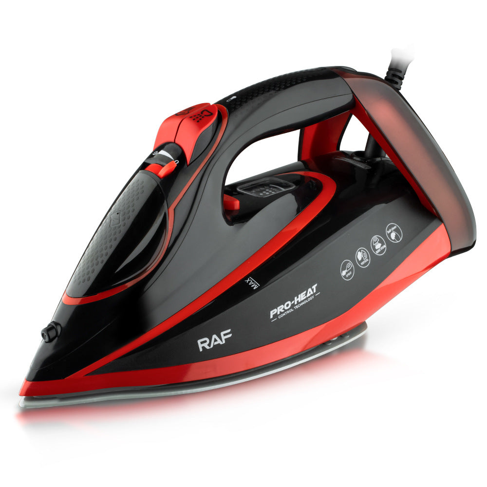 RAF European Standard Household Steam Electric Iron2600W Handheld Small Portable Clothes Ironing Machine