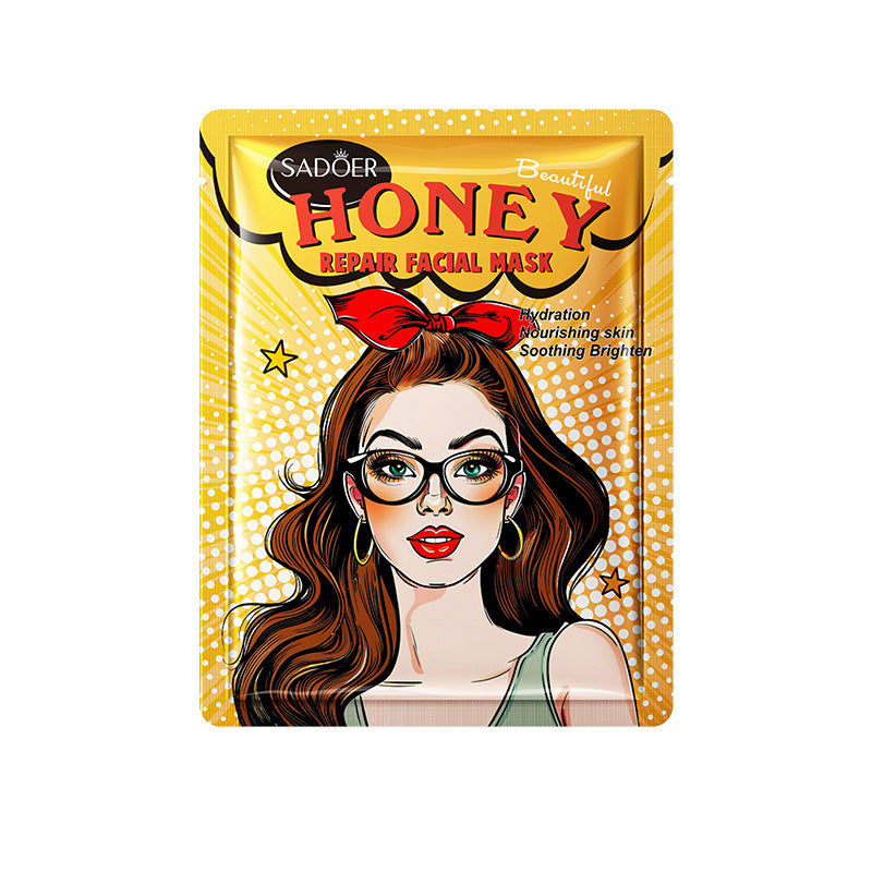 Goddess Mask SADOER Hyaluronic Acid Moisturizing Hydrating Face Mask Sheets Wholesale for  Trade