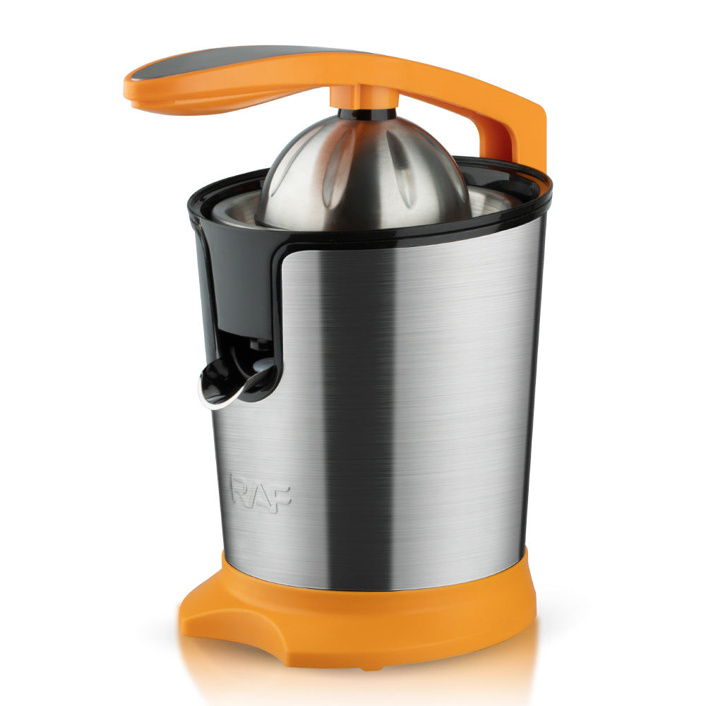 RAF EU Standard Freshly Squeezed Electric Orange Juicer Original Freshly Squeezed Pure Fruit Orange Juicer Fully Automatic Household Separator