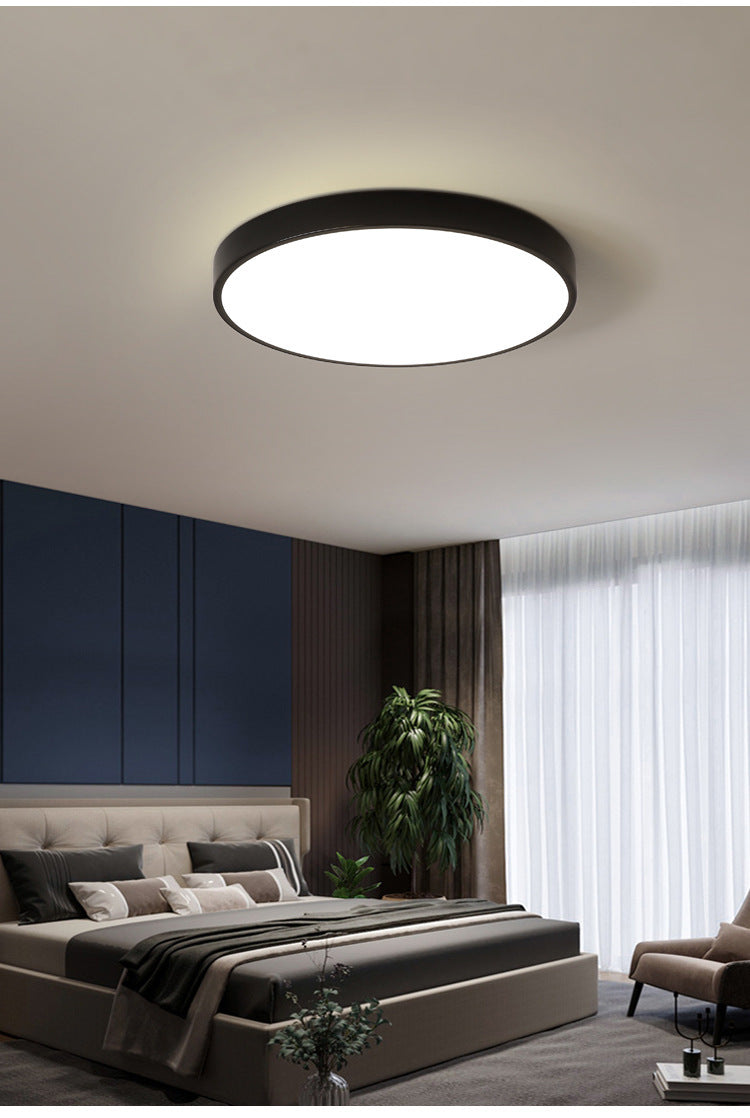 Ultra-Thin Ceiling Lamp led Round Bedroom Lamp scandinavian Living Room Lamp Modern minimalist room hallway light corridor light