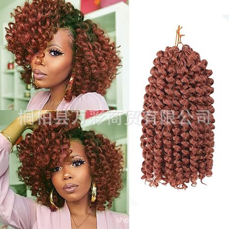 Cross-border Wigs for European and American Women WandCurl Foreign Trade Curly Hair Braids In Stock Wholesale Screw Curl Bangs Lazy Style