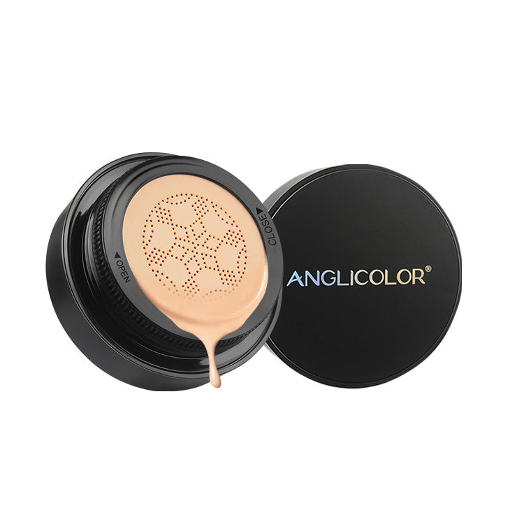 Anglicolor Foundation Cushion Mushroom Head Dropshipping CC Isolation Cream Anti-Sweat Concealer BB Frost