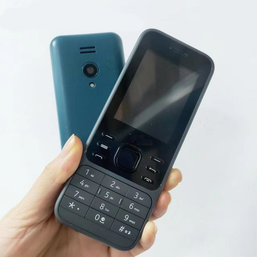Mobile Phone6300 2G GSM High Volume Straight Button Elderly Mobile Phone Student Mobile Phone Feature Phone