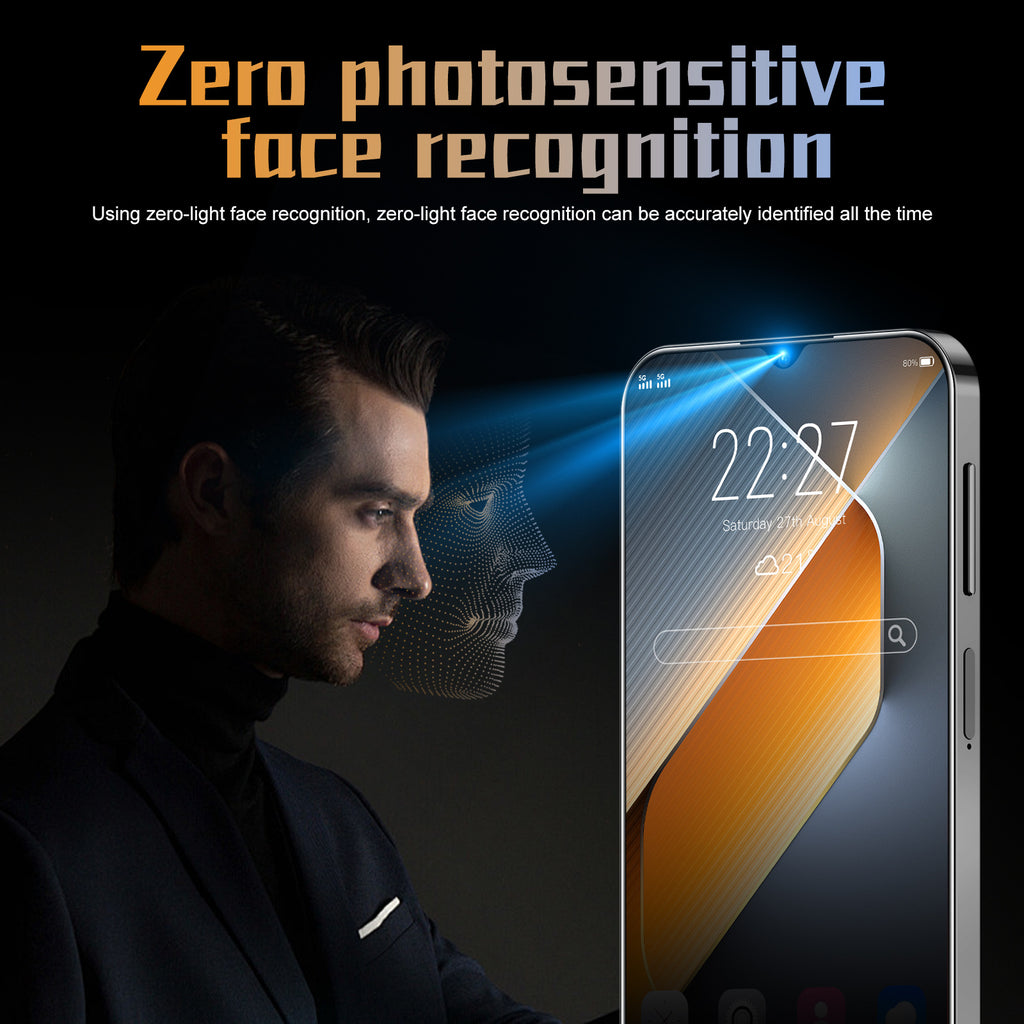 New In-Stock Mobile Phones Pova6 Pro Android Large Screen16+1T smartphone factory price(Popular)