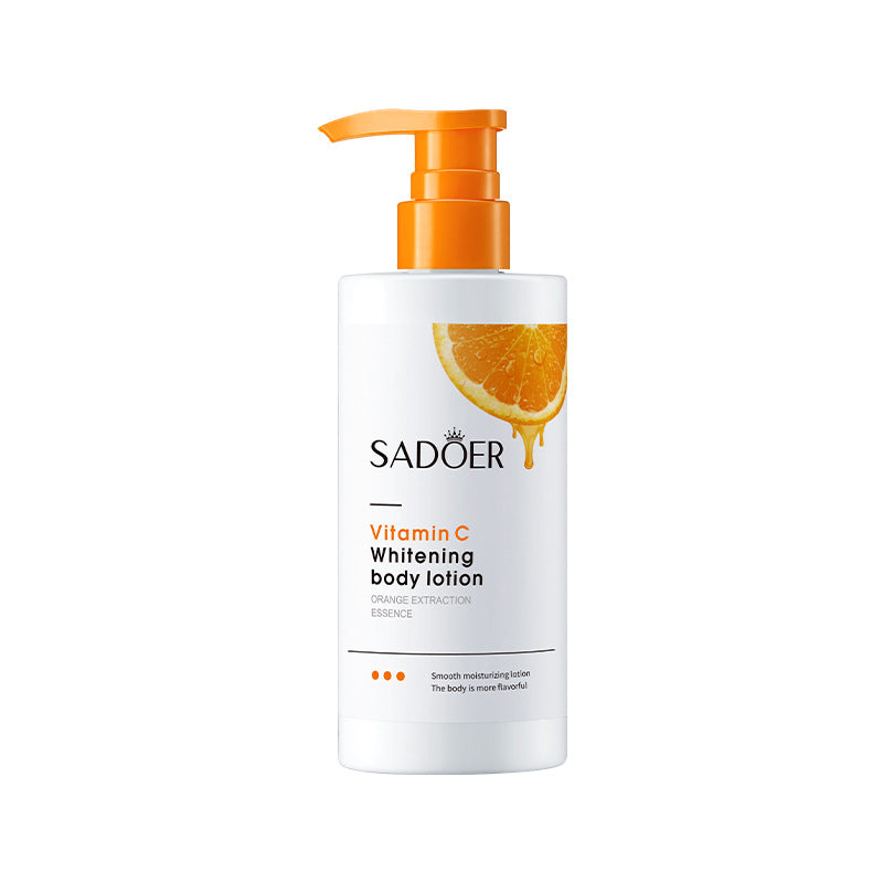 VC Whitening Body Lotion SADOER Vitamin C Moisturizing and Hydrating Skin Care  Wholesale