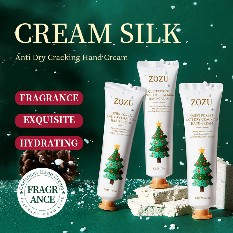 Christmas Hand Cream ZOZU Moisturizing, Refreshing, and Nourishing Hand Cream Gift Set for  Wholesale