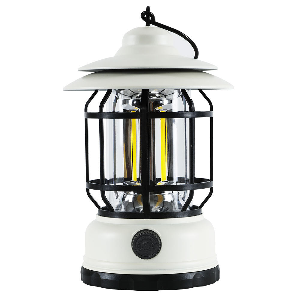 Retro Camping Lantern Outdoor Camping Light Household Emergency Tent Light Lantern Outdoor Light Multi-Functional Camping Light