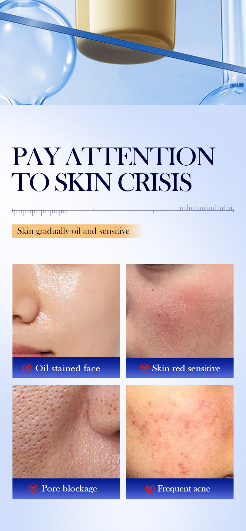 Cross-border Triple Collagen Facial Cleanser100g  Deep Cleansing Facial Cleanser Export Manufacturer Wholesale
