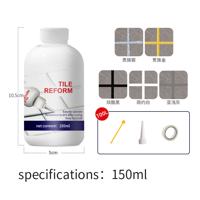 Manufacturer Tile Grout Sealant Household Bathroom Waterproof Mildewproof Grout Kitchen Floor Tile Joint Filler