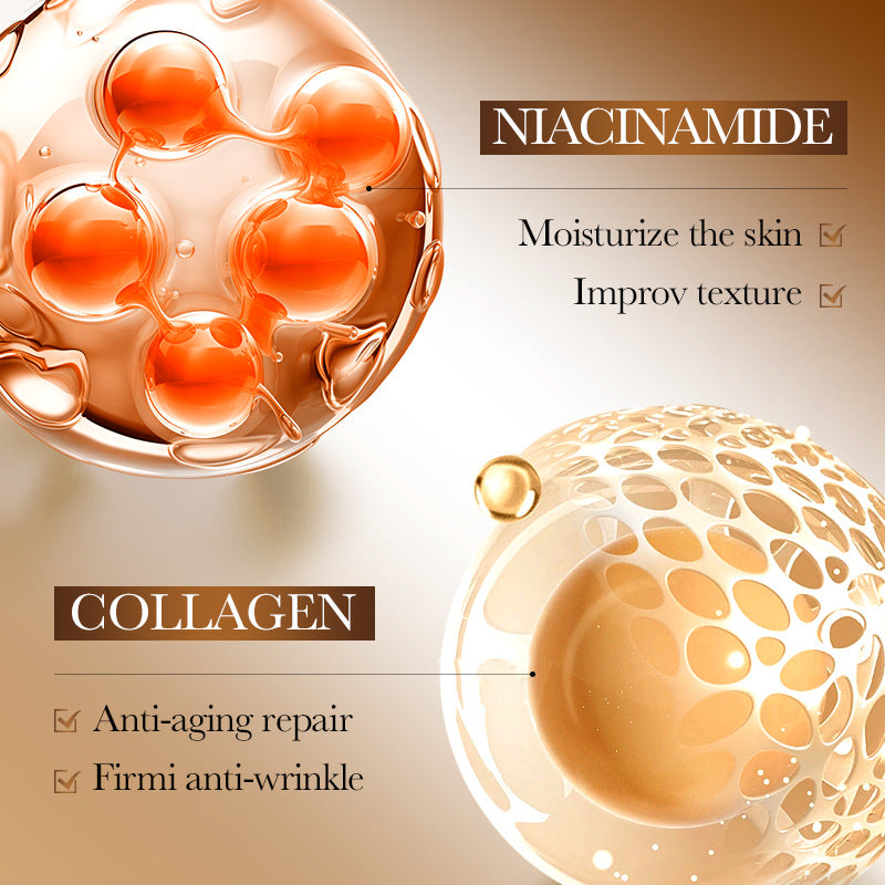Collagen Firming Skincare6Set SADOER Moisturizing and Hydrating Set Box  Wholesale