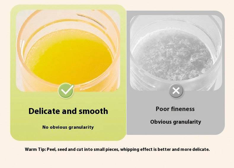 New Product Juicer Orange Juice Extractor Pulp Juice Separation Portable Multifunctional Electric Small Juice Orange Juicer