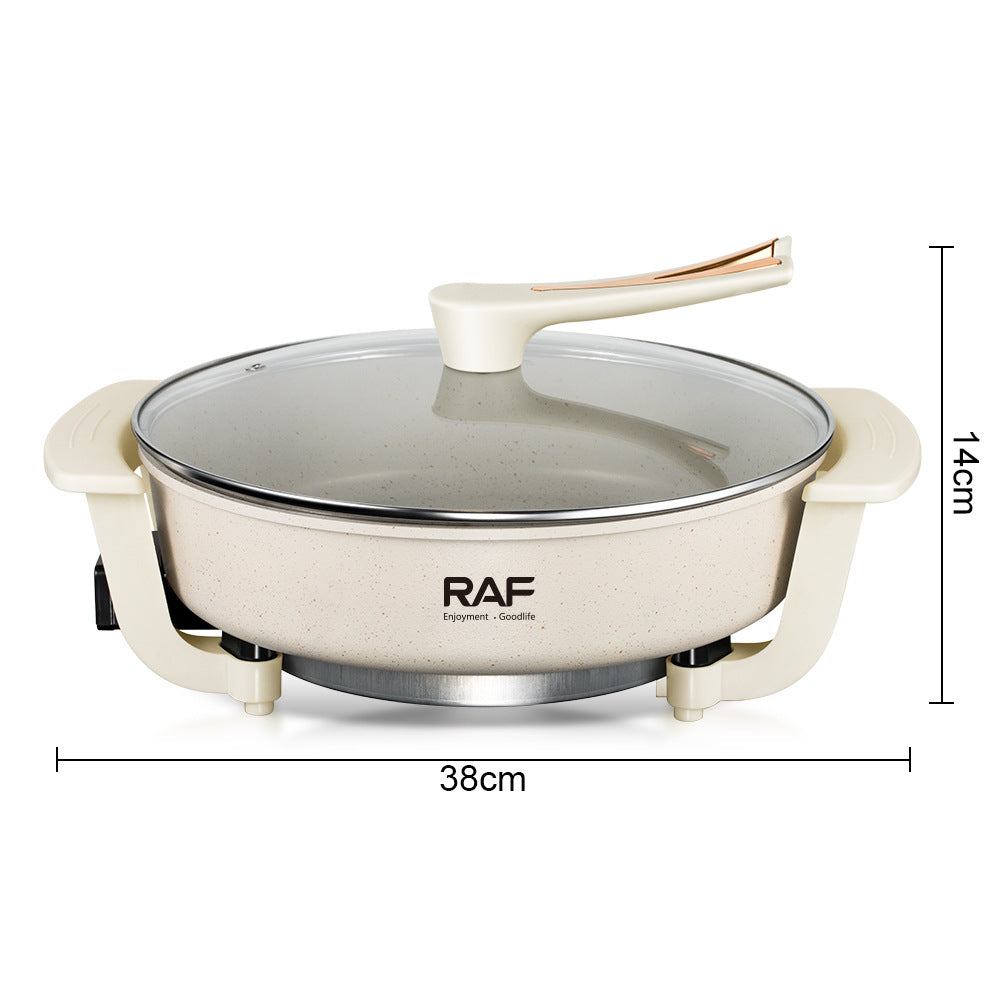 RAF European Standard6L High Power Simple Electric Kettle Multi-Person Electric Cooking Cup Integrated Instant Noodle Pot Household Electric Cooking Pot