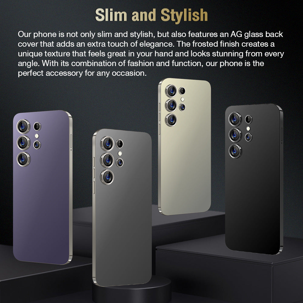 Smartphone Mobile Phone S24Ultra Android16+1TB Android All-in-One E-commerce(Popular)