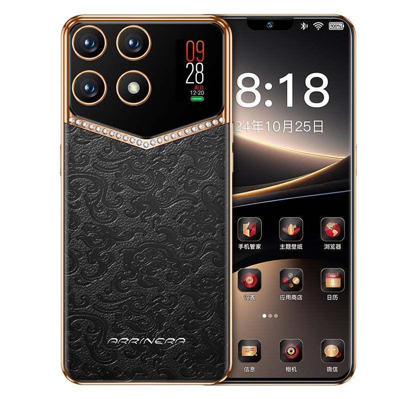 New Model Full Network Compatible U25Smart Android phone with ultra-large memory, brand new7.3Inch Manufacturer In Stock Full Screen