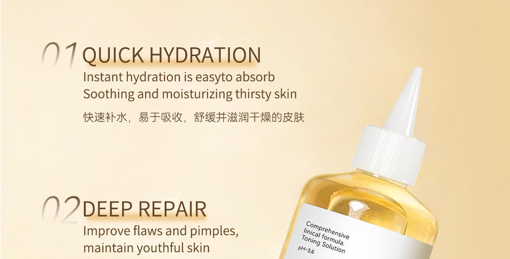 Exclusive for 7%Glycolic Acid Lotion Glycolic acid toner Fruit Acid Exfoliating Skincare