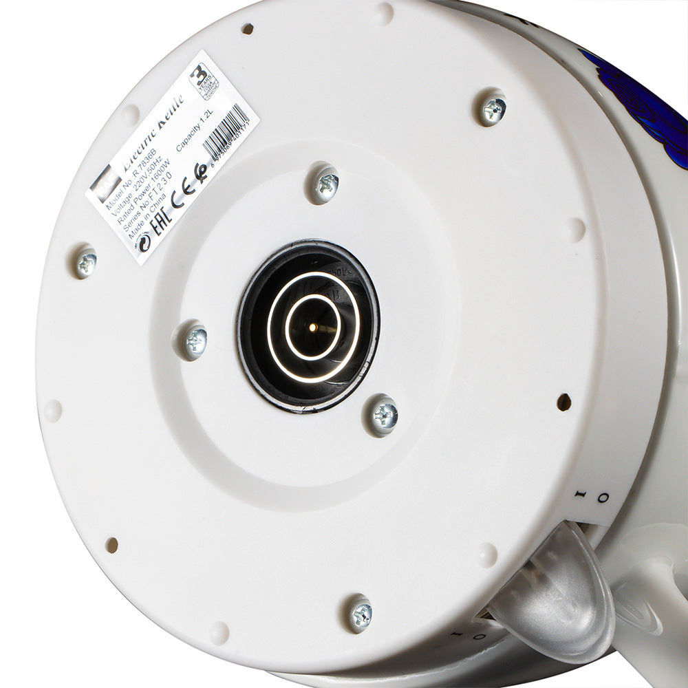 European Standard Hot Selling Ceramic Electric Kettle Household Electric Automatic Power-off Porcelain Kettle Dropshipping