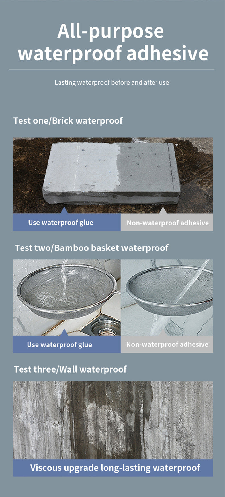 Nano Coating Roof Waterproof Glue Liquid Transparent Wall Water Infiltration Moisture Proof Toilet Transparent Waterproof Coating