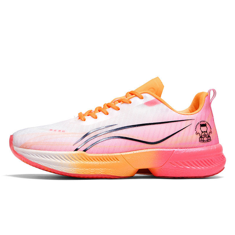 Autumn New Parent-Child Nezha Ao Bing Fashion Casual Sports Shoes Popcorn Carbon Plate Lightweight Comfortable Running Shoes