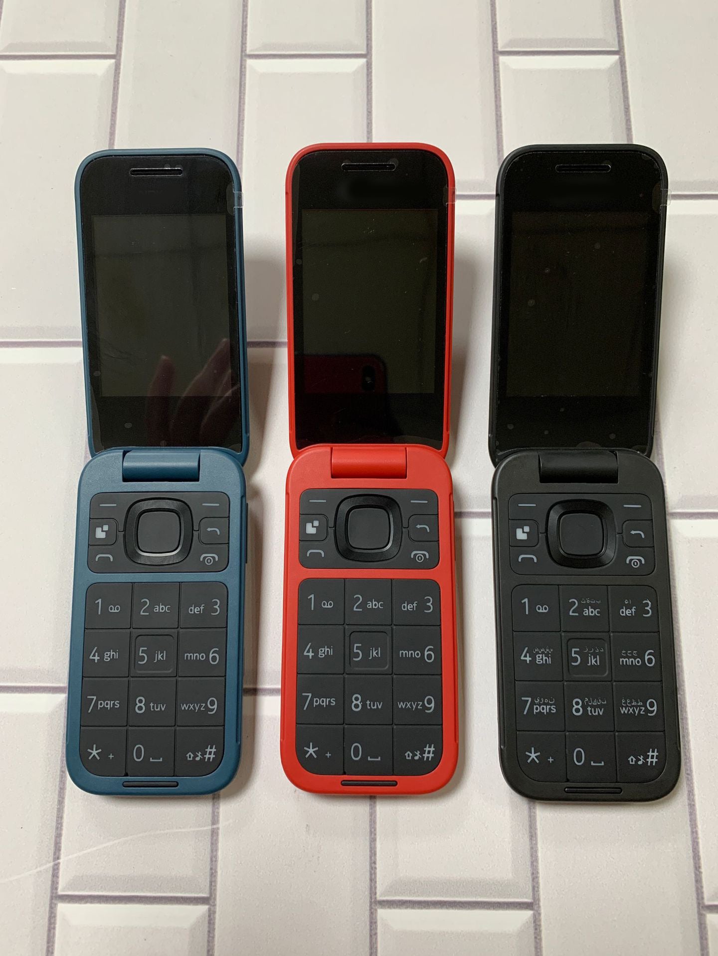 Mobile Phone2660Elderly Phone GSM Non-Smartphone 2G Dual SIM Flip Phone for Elderly with Buttons
