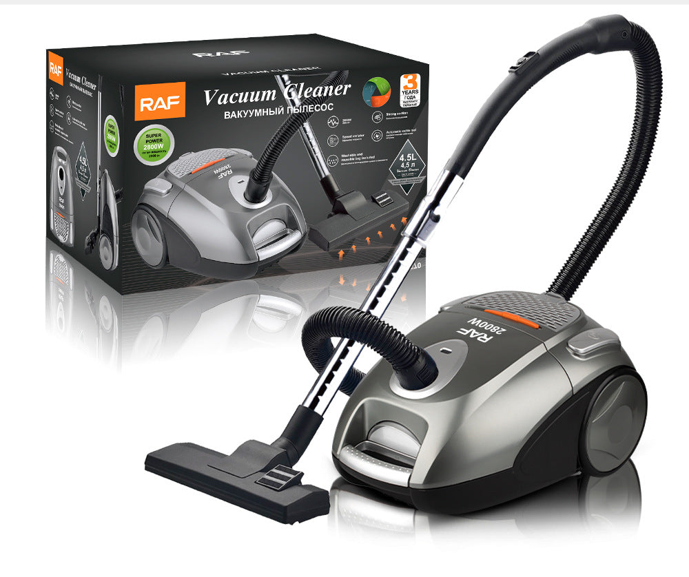 RAF Vacuum Cleaner Household Vacuum Cleaner for Bedroom and Living Room, Powerful Carpet Vacuum Cleaner with High Suction, Handheld Type